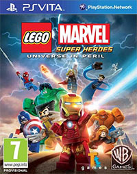 Game LEGO Marvel Super Heroes (PC) Cover