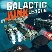 Galactic Junk League Game Box