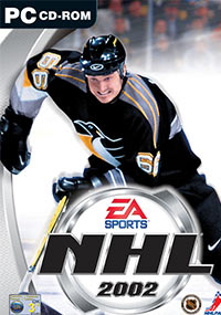 Okładka NHL 2002 (PC)
