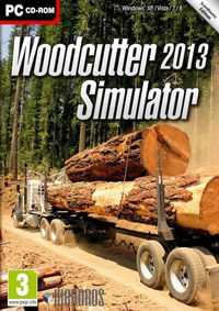 Woodcutter Simulator 2013 Game Box