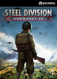 Steel Division: Normandy 44 Game Box