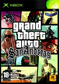 Game Grand Theft Auto: San Andreas (PC) Cover