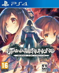 Game Utawarerumono: Mask of Truth (PS4) Cover