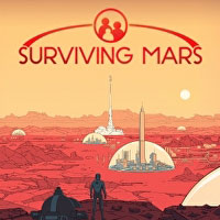Okładka Surviving Mars (PS4)