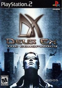 Game Deus Ex (PC) Cover