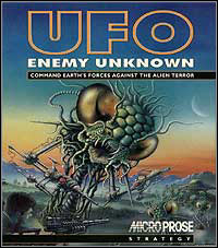 UFO: Enemy Unknown (1994) Game Box