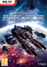 Legends of Pegasus Game Box