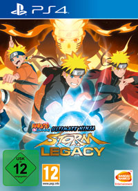 Game Naruto Shippuden: Ultimate Ninja Storm Legacy (PC) Cover