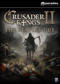 Crusader Kings II: The Reaper's Due Game Box