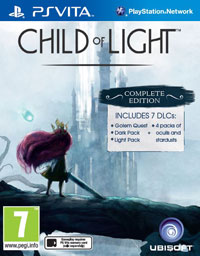 Game Child of Light (PC) Cover