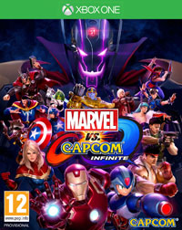 Game Marvel vs. Capcom Infinite (PS4) Cover