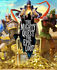The Mighty Quest for Epic Loot (2015) Game Box
