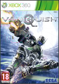 Game Vanquish (X360) Cover