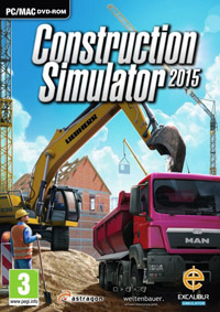 Construction Simulator 2015 Game Box