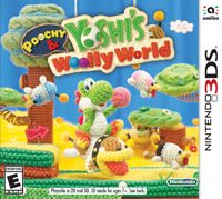 Game Yoshi's Wooly World (WiiU) Cover