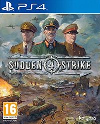 Okładka Sudden Strike 4 (PS4)