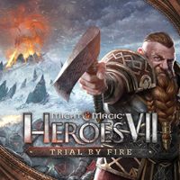 Might & Magic: Heroes VII - Trial by Fire Game Box