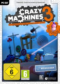 Crazy Machines 3 Game Box