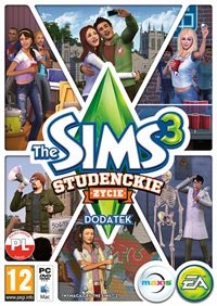 The Sims 3: University Life Game Box