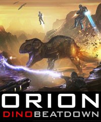 ORION: Dino Beatdown Game Box