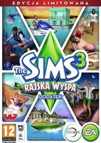 The Sims 3: Island Paradise Game Box