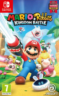 Mario + Rabbids: Kingdom Battle Game Box