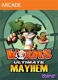 Gra Worms Ultimate Mayhem (XBOX 360)