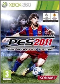 Okładka Pro Evolution Soccer 2011 (X360)