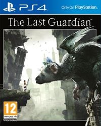 The Last Guardian Game Box