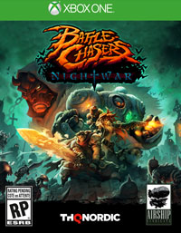 Ok³adka Battle Chasers: Nightwar (XONE)