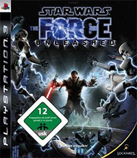Okładka Star Wars: The Force Unleashed (PS3)