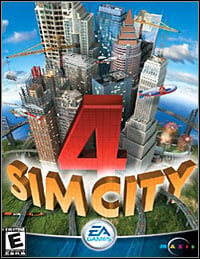 SimCity 4 Game Box