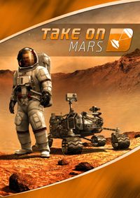 Take on Mars Game Box