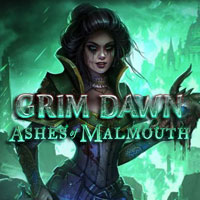 Grim Dawn: Ashes of Malmouth Game Box