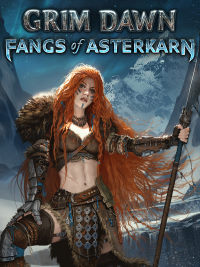 Grim Dawn: Fangs of Asterkarn Game Box