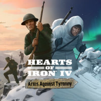 Hearts of Iron IV: Arms Against Tyranny Game Box
