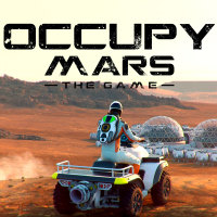 Occupy Mars: The Game Game Box