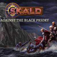 Skald: Against the Black Priory Game Box