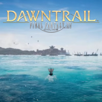 Final Fantasy XIV: Dawntrail Game Box