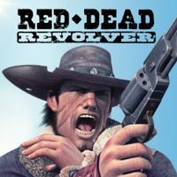 Red Dead Revolver Game Box