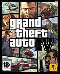 Grand Theft Auto IV Game Box