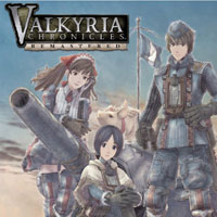 Valkyria Chronicles Remastered Game Box
