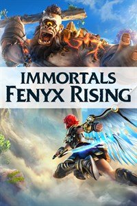 Immortals: Fenyx Rising Game Box
