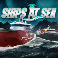 Ships at Sea Game Box