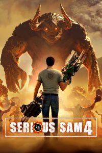 Serious Sam 4 Game Box