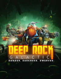 Deep Rock Galactic Game Box