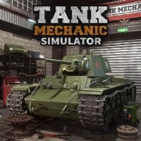 Tank Mechanic Simulator Game Box