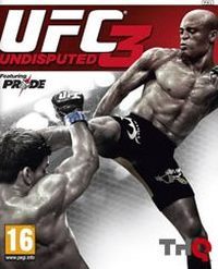 UFC Undisputed 3 Game Box