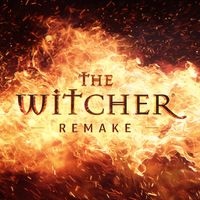 The Witcher Remake Game Box