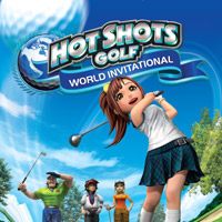 Hot Shots Golf: World Invitational Game Box